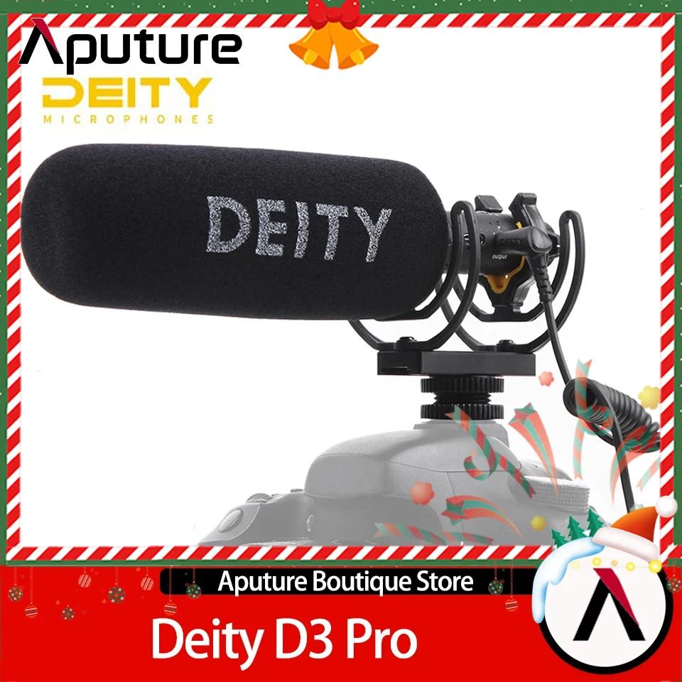 Deity V-Mic D3 Pro  ī̵ ⼺  ī޶  ũ, DSLR  Ʃ, 50Hz-20KHz